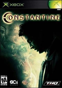 Constantine Microsoft Xbox Original 2005 Tested and Works Authentic