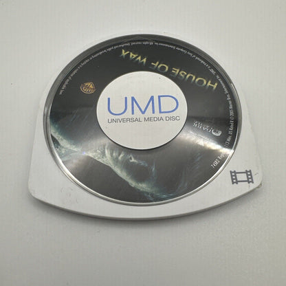 House of Wax Psp Umd Video Rare Disc Only Tested and Works Authentic