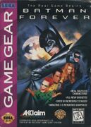 Batman Forever Sega Game Gear Cart Authentic Cartridge Tested and Works